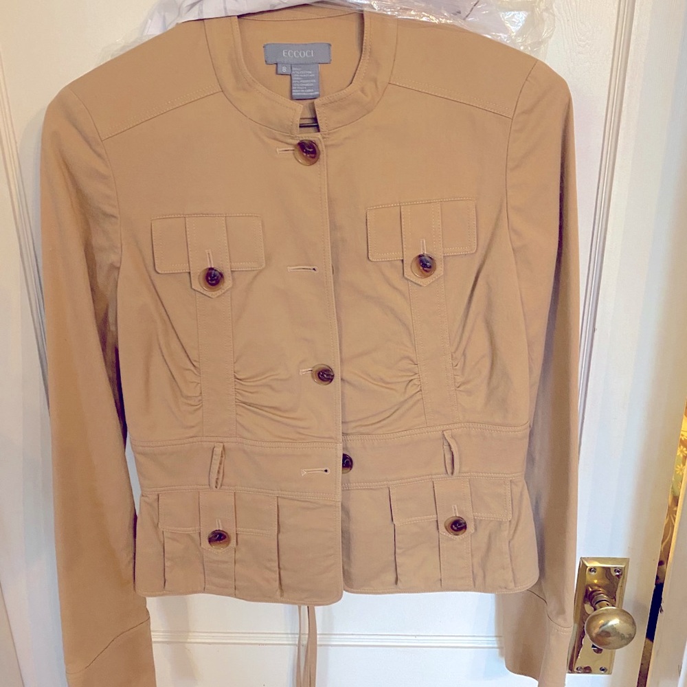 Eccoci - Carlisle military style jacket